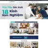 Theme WordPress Nội Thất 20