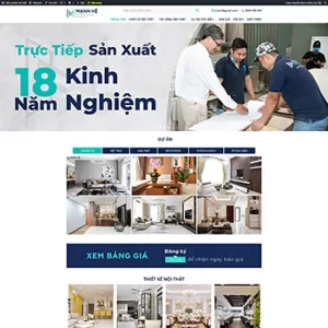 Theme WordPress Nội Thất 20