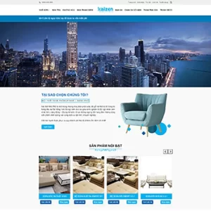 Theme WordPress Nội Thất 21