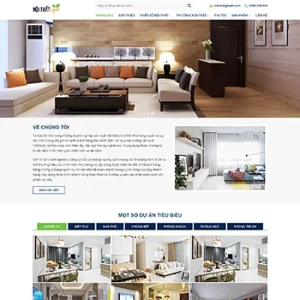 Theme WordPress Nội Thất 22