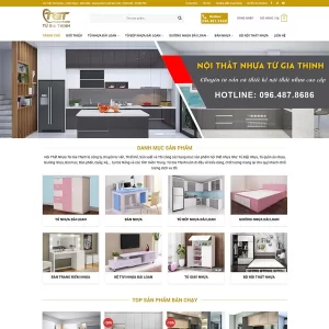 Theme WordPress nội thất 29