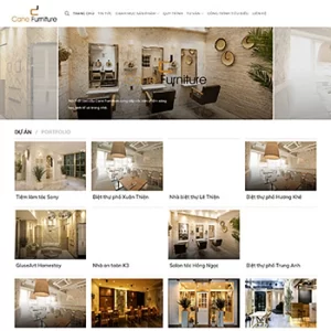 Theme WordPress Nội Thất 03