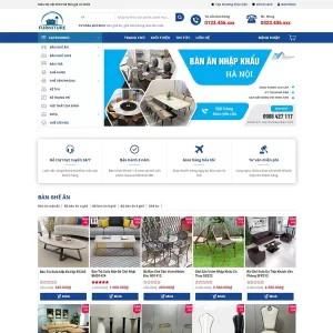 Theme WordPress nội thất 39