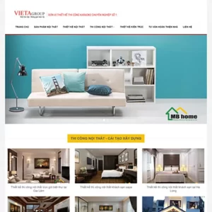 Theme WordPress Nội Thất 04