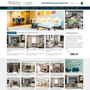 Theme WordPress Nội Thất 05