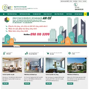 Theme WordPress Nội Thất 06