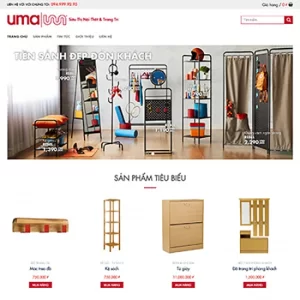 Theme WordPress Nội Thất 07