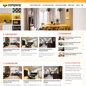 Theme WordPress Nội Thất 08