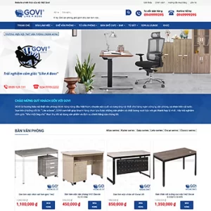 Theme WordPress Nội Thất 09