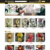 Theme WordPress cửa hàng bán hoa 04