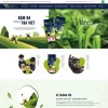 Theme wordpress bán nguyên liệu trà sữa 02