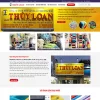 Theme WordPress Shop Vải