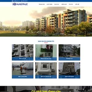 Theme WordPress Sơn Sửa Nhà