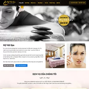 Theme WordPress Spa