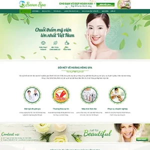 Theme WordPress Spa 01