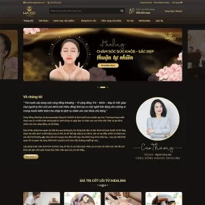 Theme WordPress Spa, làm đẹp 12