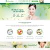 Theme WordPress Spa làm đẹp 03