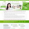 Theme WordPress nhượng quyền spa