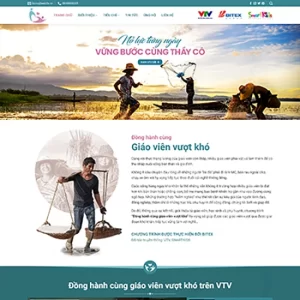 Theme WordPress Sự Kiện 02