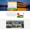 Theme WordPress Landing page dịch vụ taxi