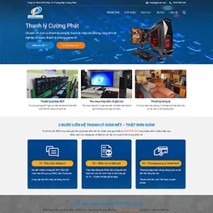 Theme WordPress Thanh Lý 01