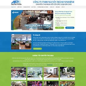 Theme WordPress Thanh Lý 02