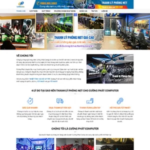 Theme WordPress Thanh Lý 03