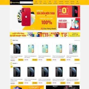 Theme WordPress thế giới di động