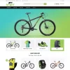 Theme wordpress bán xe đạp, đồ thể thao