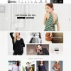 Theme WordPress Thời Trang 03