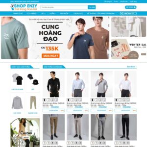 Theme wordpress bán quần áo, thời trang 04
