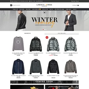 Theme WordPress Thời Trang 06