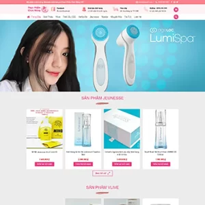 Theme WordPress Thực Phẩm 13