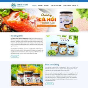 Theme WordPress thực phẩm 19