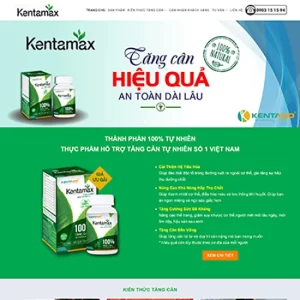 Theme WordPress Thực Phẩm 03