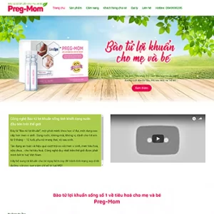 Theme WordPress Thực Phẩm 04