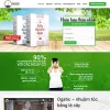 Theme WordPress Thực Phẩm 05