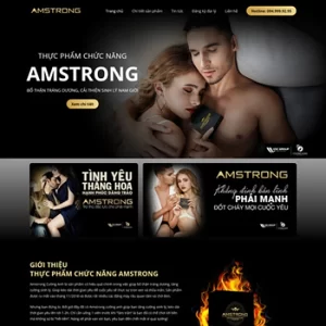 Theme WordPress Thực Phẩm 07
