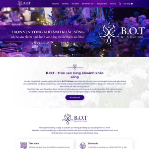 Theme WordPress thực phẩm chức năng 24