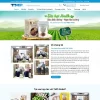 Theme WordPress thực phẩm sạch 02