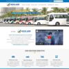 Theme wordpress dịch vụ thuê xe 05