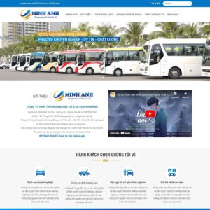 Theme wordpress dịch vụ thuê xe 05