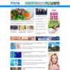 Theme WordPress tin tức 01