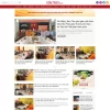 Theme WordPress tin tức 20