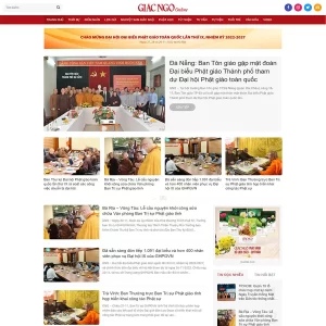 Theme WordPress tin tức 20