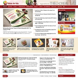 Theme WordPress Tin Tức 03