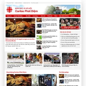 Theme WordPress Tin Tức 04