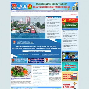 Theme WordPress Tin Tức 07
