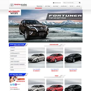 Theme WordPress Toyota 01