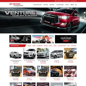 Theme WordPress Toyota 02